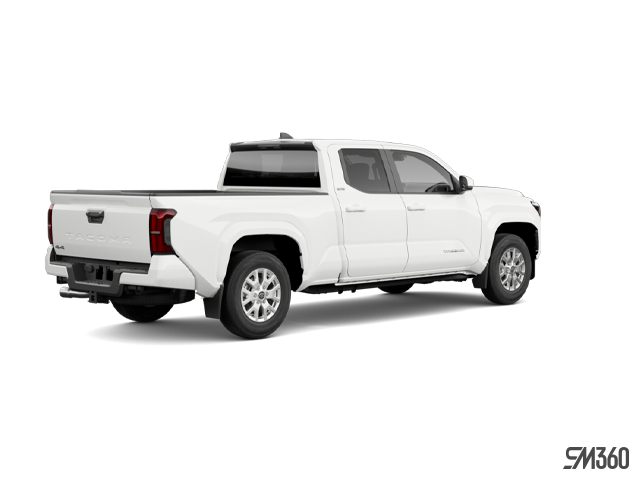 Toyota Tacoma SR5 2025-exterior-front