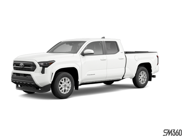 Toyota Tacoma SR5 2025-exterior-front