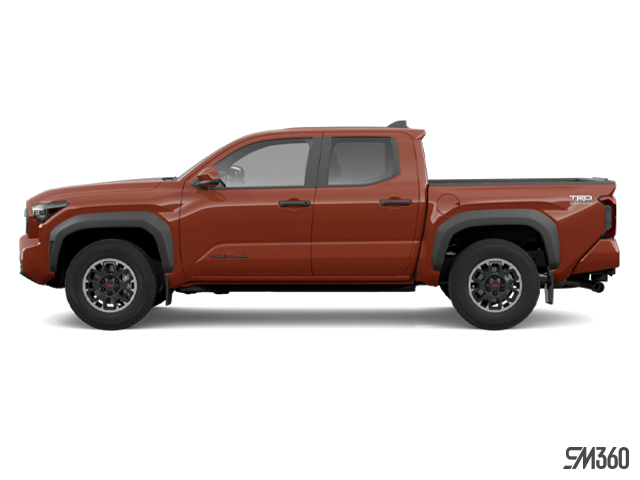 Toyota Tacoma TRD Off Road (6MT) 2025-exterior-side