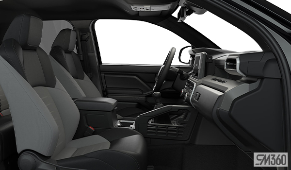 Toyota Tacoma TRD Off Road (6MT) 2025-interior-front
