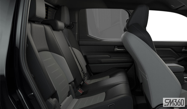 Toyota Tacoma TRD Off Road (6MT) 2025-interior-rear