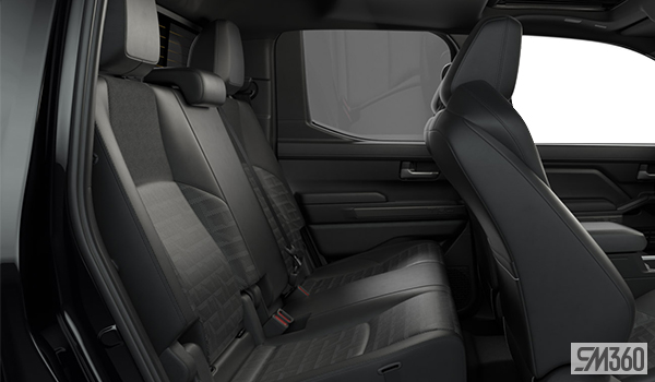 2025 Toyota Tacoma TRD Off Road Premium-interior-rear