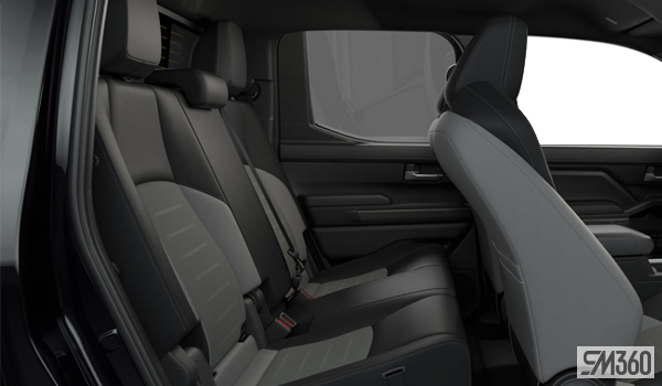Toyota Tacoma TRD Off Road 2025-interior-rear
