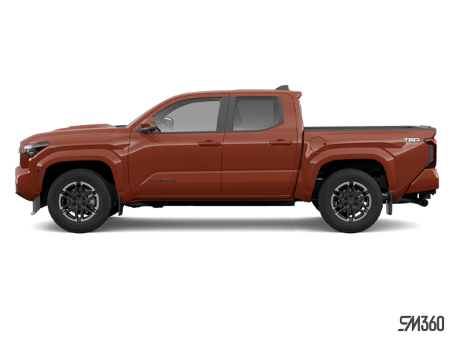 Toyota Tacoma TRD Sport Plus (6MT) 2025-exterior-side