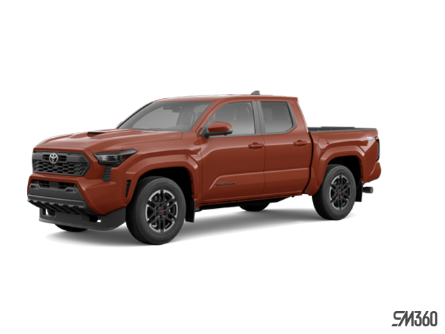Toyota Tacoma TRD Sport Plus (6MT) 2025-exterior-front