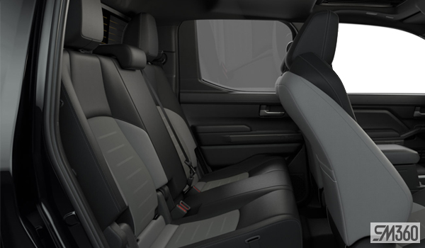 Toyota Tacoma TRD Sport Plus (6MT) 2025-interior-rear