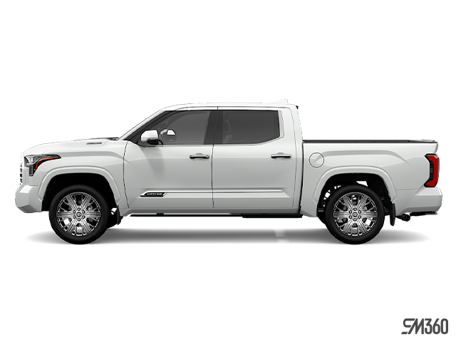 Capstone Color The 2025 Tundra Hybrid CREWMAX CAPSTONE | Woodstock NB Toyota in Hartford