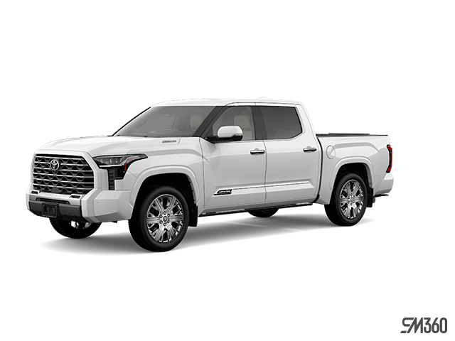 Woodland Toyota | The 2025 Tundra Hybrid CREWMAX CAPSTONE