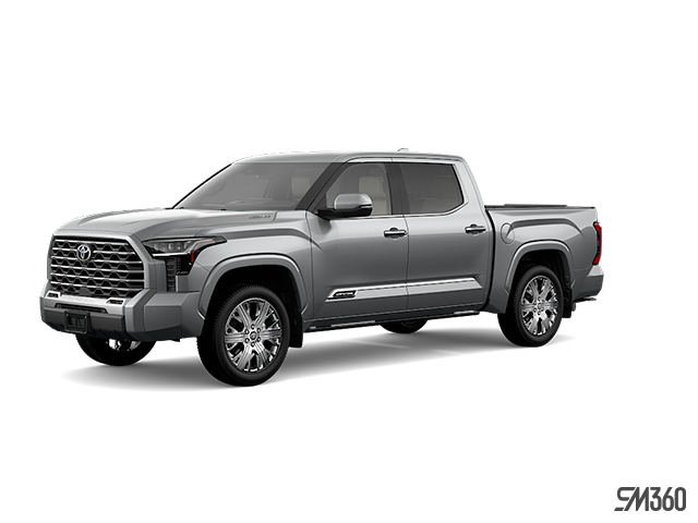 2025 Toyota Tundra Hybrid CAPSTONE
