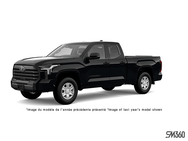 Fredericton Toyota | The 2025 Tundra 4X2 DOUBLE CAB SR