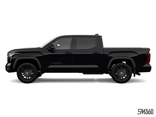 /BLACK_METALLI 2025 Toyota Tundra Pickup Truck Four-Wheel Drive Automatic