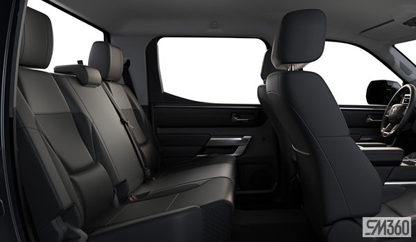 Toyota Tundra TRD OFF ROAD 2025-interior-rear