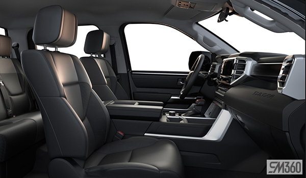 Toyota Tundra TRD OFF ROAD 2025-interior-front