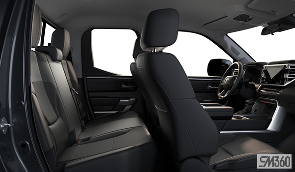 Toyota Tundra TRD OFF ROAD 2025-interior-rear