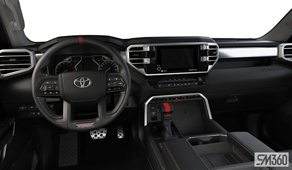 Toyota Tundra TRD OFF ROAD 2025-interior-dasboard