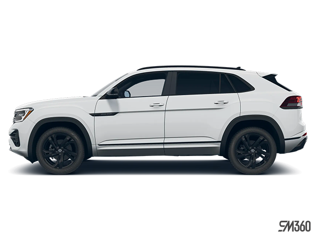 ORYX WHITE PEARL 2025 Volkswagen Atlas Cross Sport SE 4Motion with Technology SUV / Crossover All-Wheel Drive Automatic