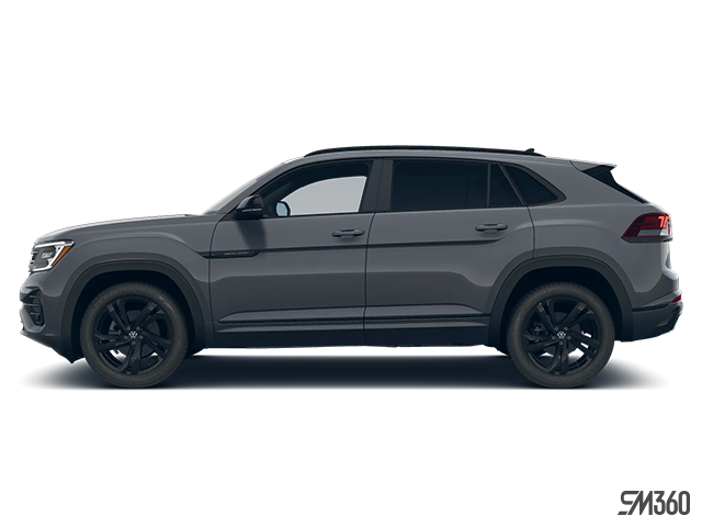 Gray (Pure Grey) 2025 Volkswagen Atlas Cross Sport SUV / Crossover All-Wheel Drive Automatic