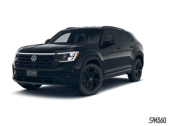 2025 VOLKSWAGEN Atlas Cross Sport COMFORTLINE R-LINE BLACK EDITION