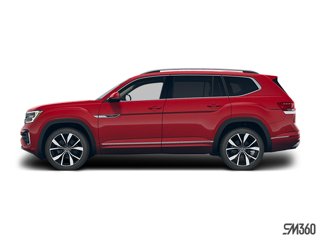2025 Volkswagen Atlas Execline-exterior-side