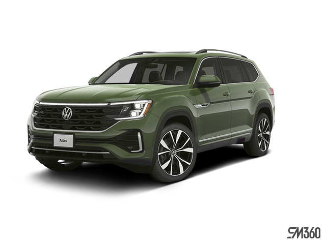 2025 Volkswagen Atlas in Mississauga, Ontario