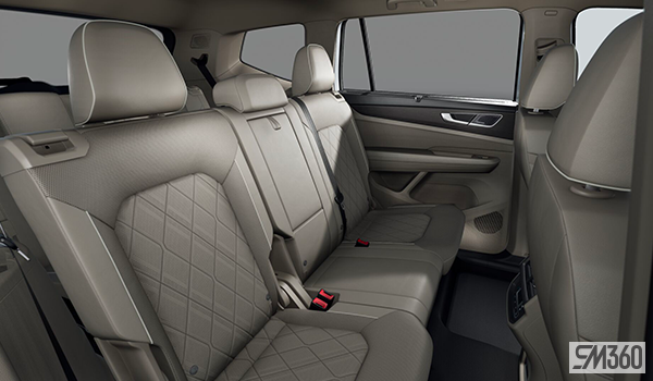 2025 Volkswagen Atlas Execline-interior-rear