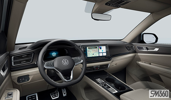 2025 Volkswagen Atlas Execline-interior-dasboard