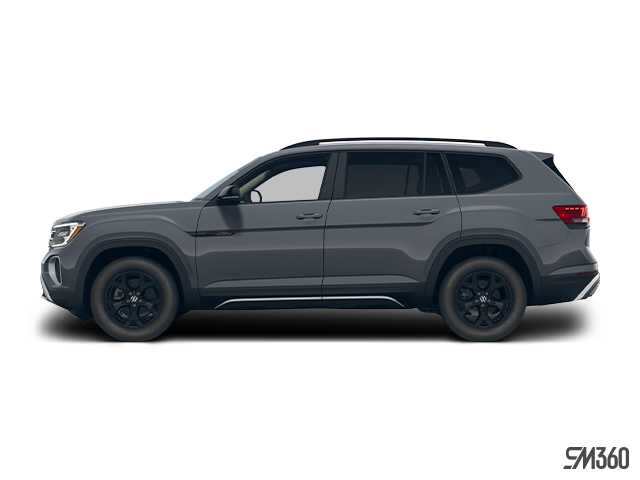 Gray (Pure Grey) 2025 Volkswagen Atlas Peak Edition 4Motion SUV / Crossover All-Wheel Drive Automatic