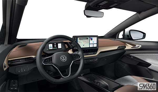 Volkswagen ID.4  2025 à Saint-Bruno-de-Montarville, Québec