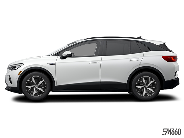 Pure White 2025 Volkswagen ID.4 Pro AWD SUV / Crossover All-Wheel Drive Automatic