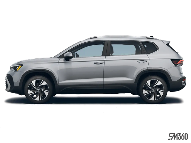 Pyrite Silver Metallic 2025 Volkswagen Taos SE 4Motion SUV / Crossover All-Wheel Drive Automatic