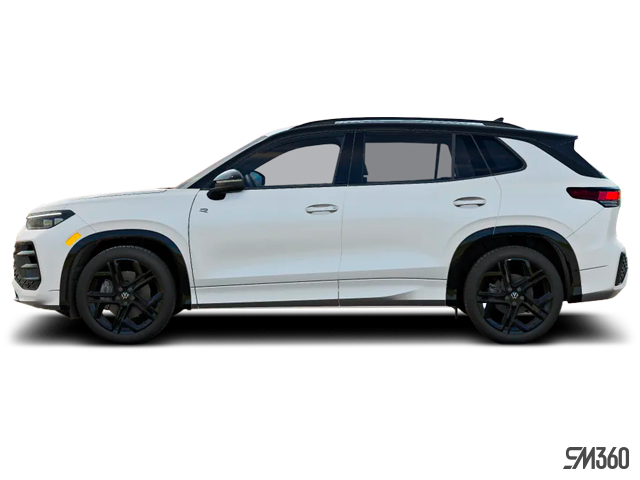 2025 Volkswagen Tiguan Comfortline R-Line Black Edition-exterior-side