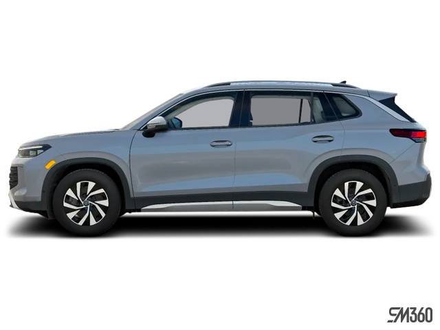 2025 Volkswagen Tiguan in Mississauga, Ontario