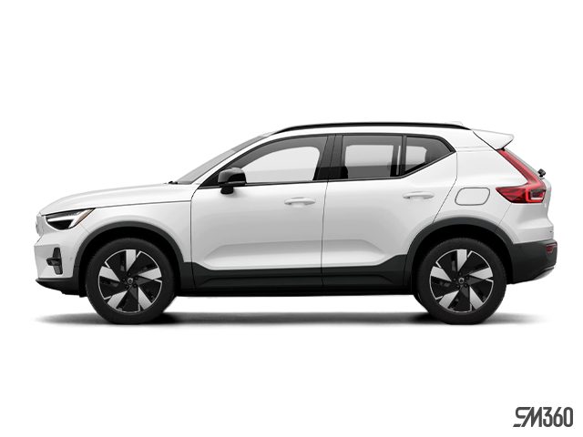 2025 Volvo EX40 TWIN Plus-exterior-side