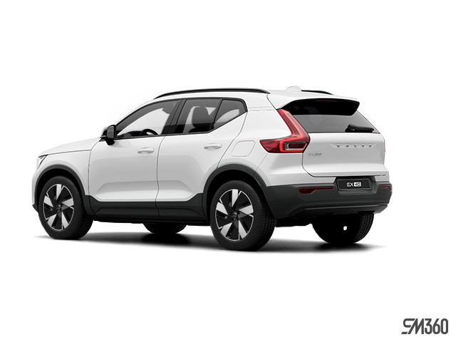 2025 Volvo EX40 TWIN Plus-exterior-front