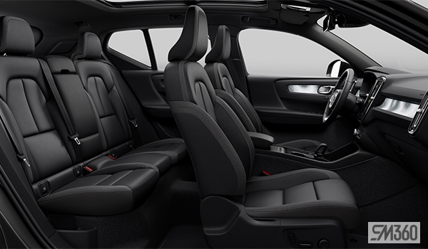 2025 Volvo EX40 TWIN Plus-interior-rear