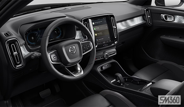2025 Volvo EX40 TWIN Plus-interior-dasboard