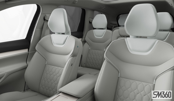 2025 Volvo EX90 Ultra 7-Passenger-interior-rear
