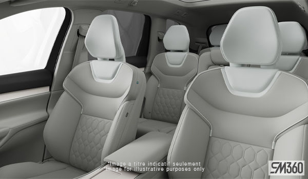 2025 Volvo EX90 Ultra 7-Passenger-interior-rear
