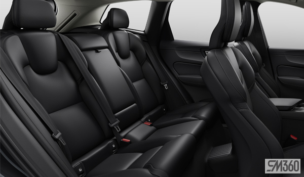 2025 Volvo XC60 Plug-in Hybrid Ultra-interior-rear