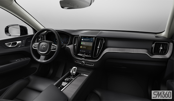 2025 Volvo XC60 Plug-in Hybrid Ultra-interior-dasboard