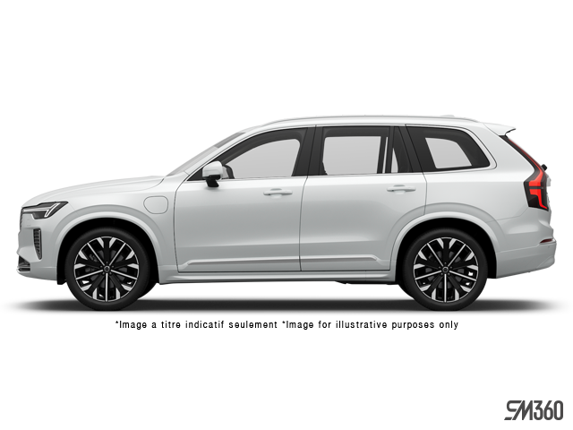 2025 Volvo XC90 2025.5 PLUG-IN HYBRID Plus-exterior-side