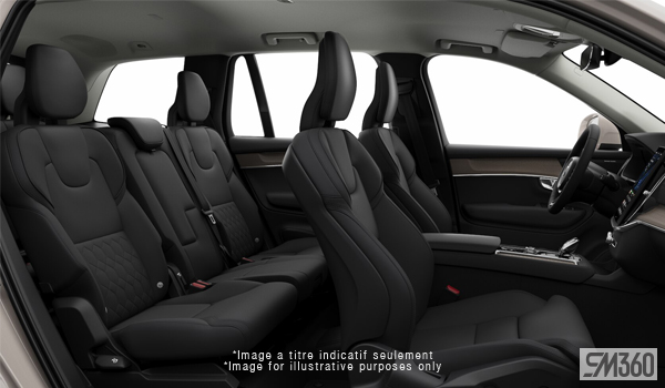 2025 Volvo XC90 2025.5 PLUG-IN HYBRID Plus-interior-rear