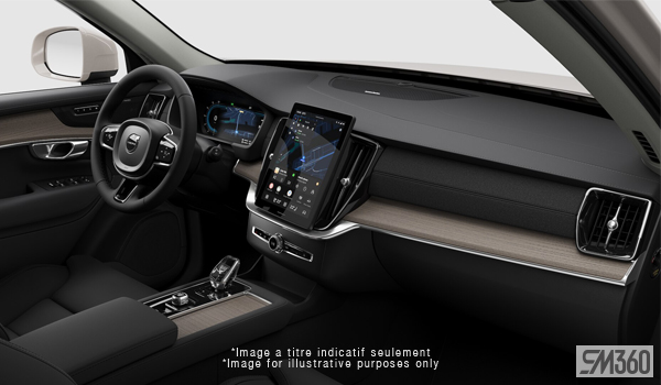 2025 Volvo XC90 2025.5 PLUG-IN HYBRID Plus-interior-dasboard