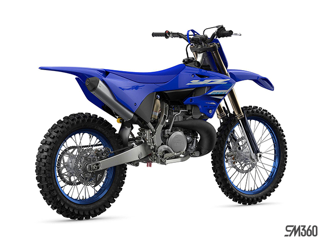 NEW 2025 YZ250X visual data 6