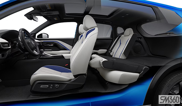 2026 Acura ADX Platinum Elite A-SPEC-interior-rear