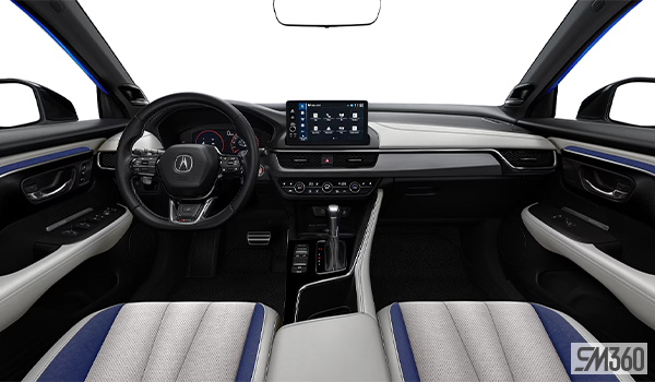 2026 Acura ADX Platinum Elite A-SPEC-interior-dasboard