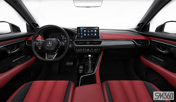 2026 Acura ADX Platinium Elite A-SPEC-interior-dasboard