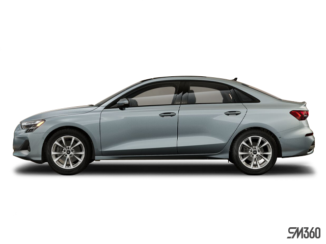 Gray (GRIS FLÈCHE NACRÉ) 2026 Audi A3 quattro 40 TFSI Sedan Automatic