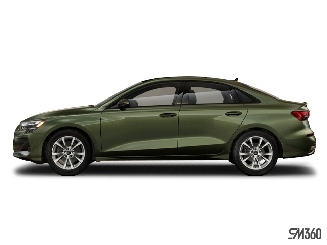 Green (VERT DISTRICT MÉTALLISÉ) 2026 Audi A3 Sedan Automatic