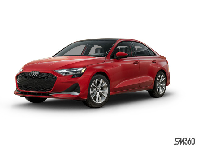 2026 Audi A3 in St-Bruno, Quebec